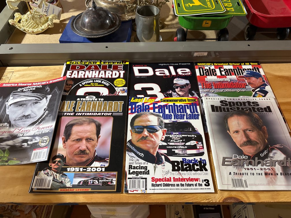 Dale Earnhardt Magazines