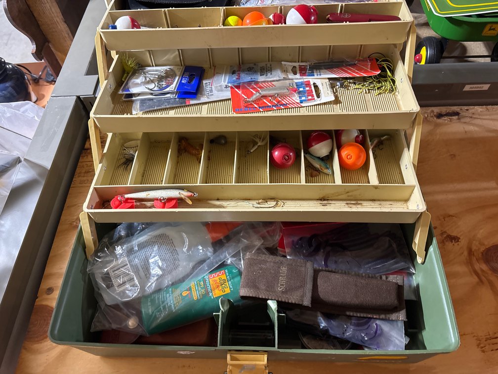 Fishing Box & Gear