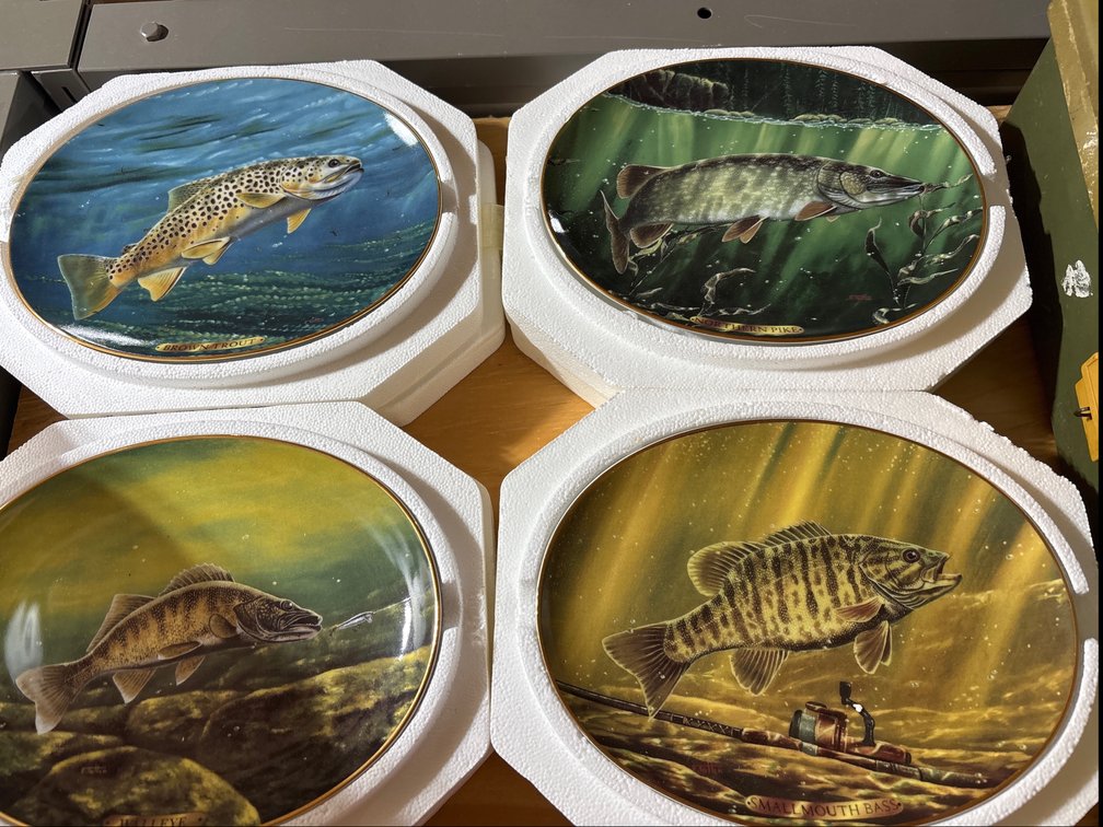 Bradford Exchange Lot of 6 Plates