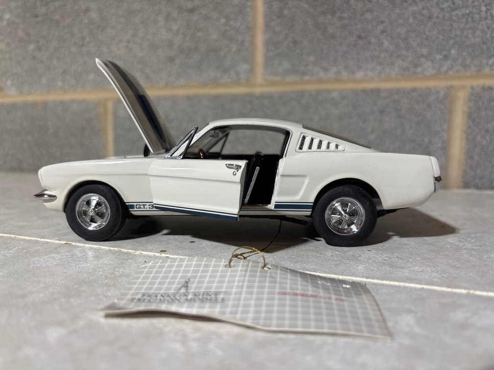 1965 Mustang Shelby GT350