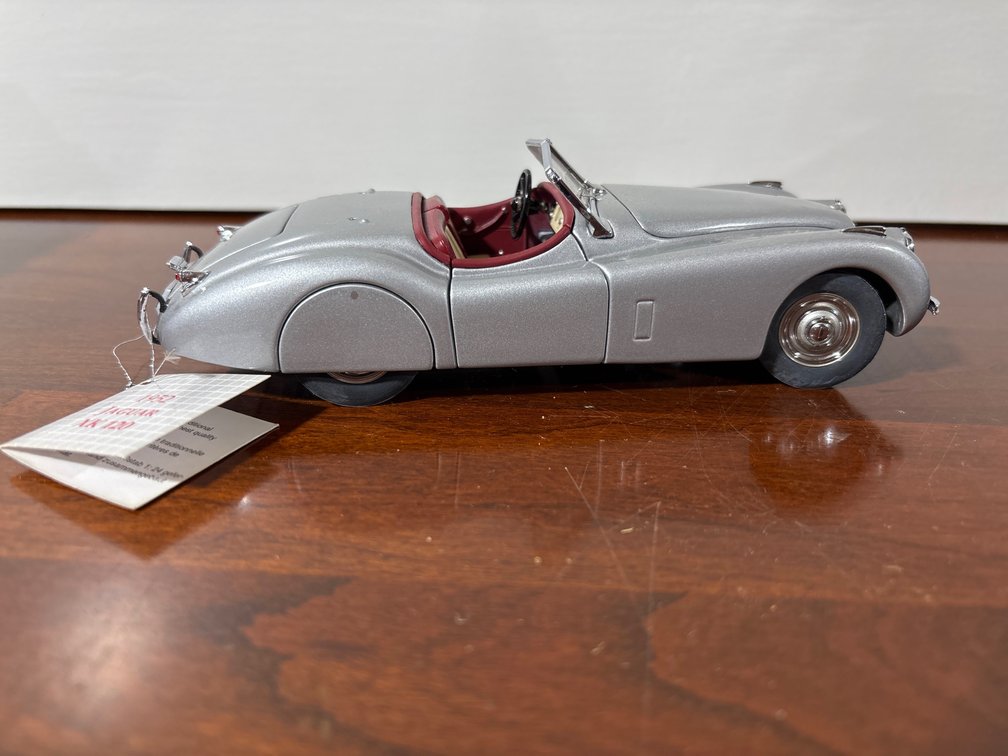 1952 Jaguar Die-Cast