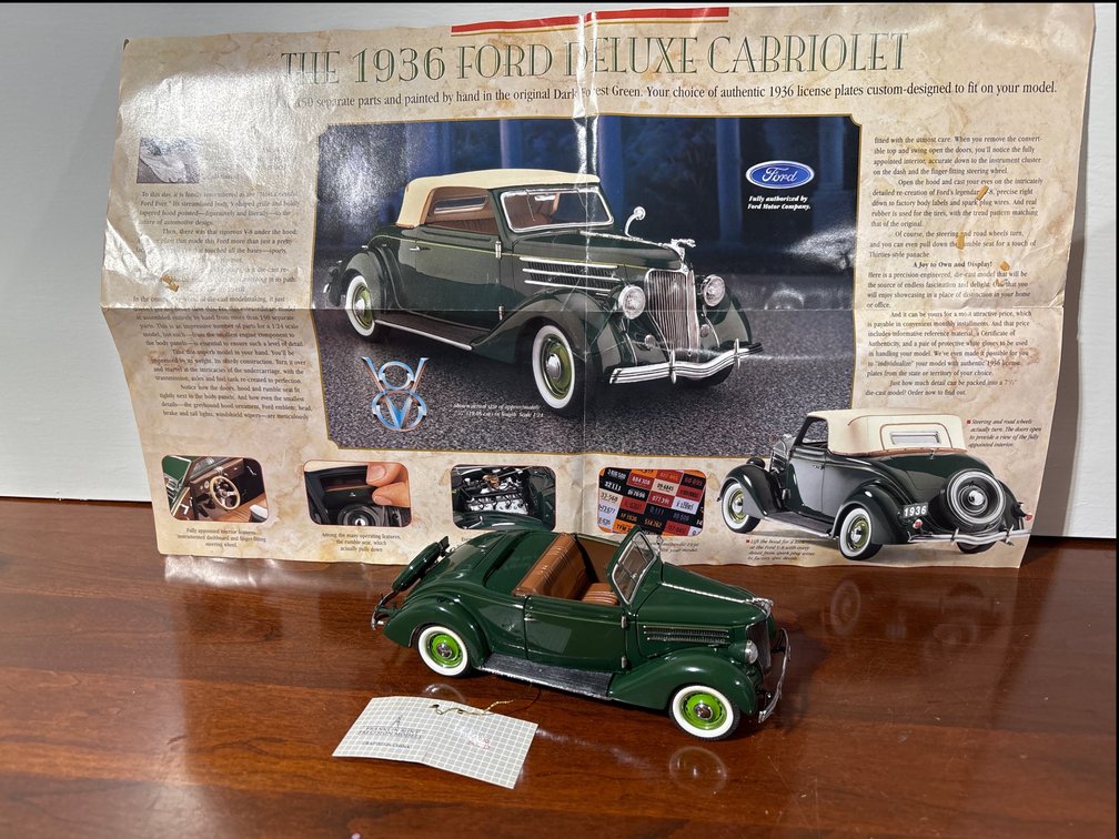 1936 Ford Cabriolet
