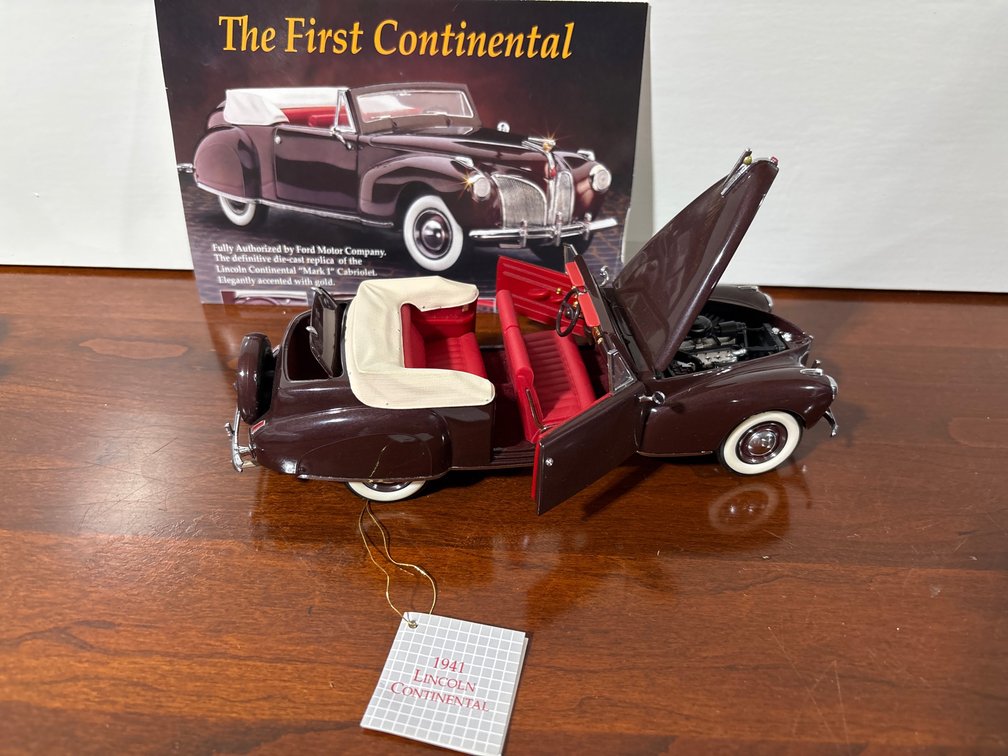 The First Continental Die-Cast