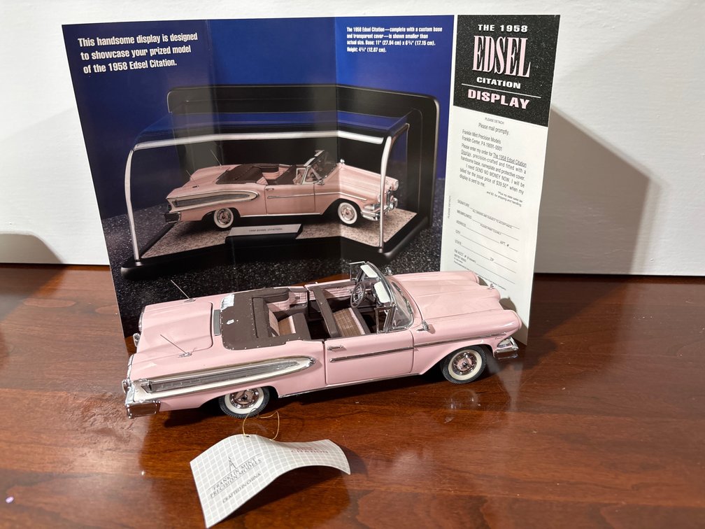 1958 Edsel Citation