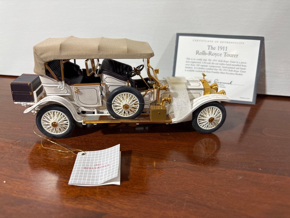 1911 Rolls Royce Limited Edition