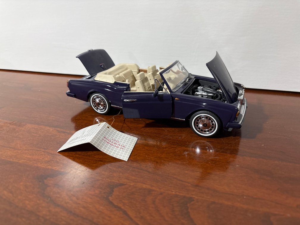 1993 Rolls-Royce Corniche IV Anniversary Limited Edition