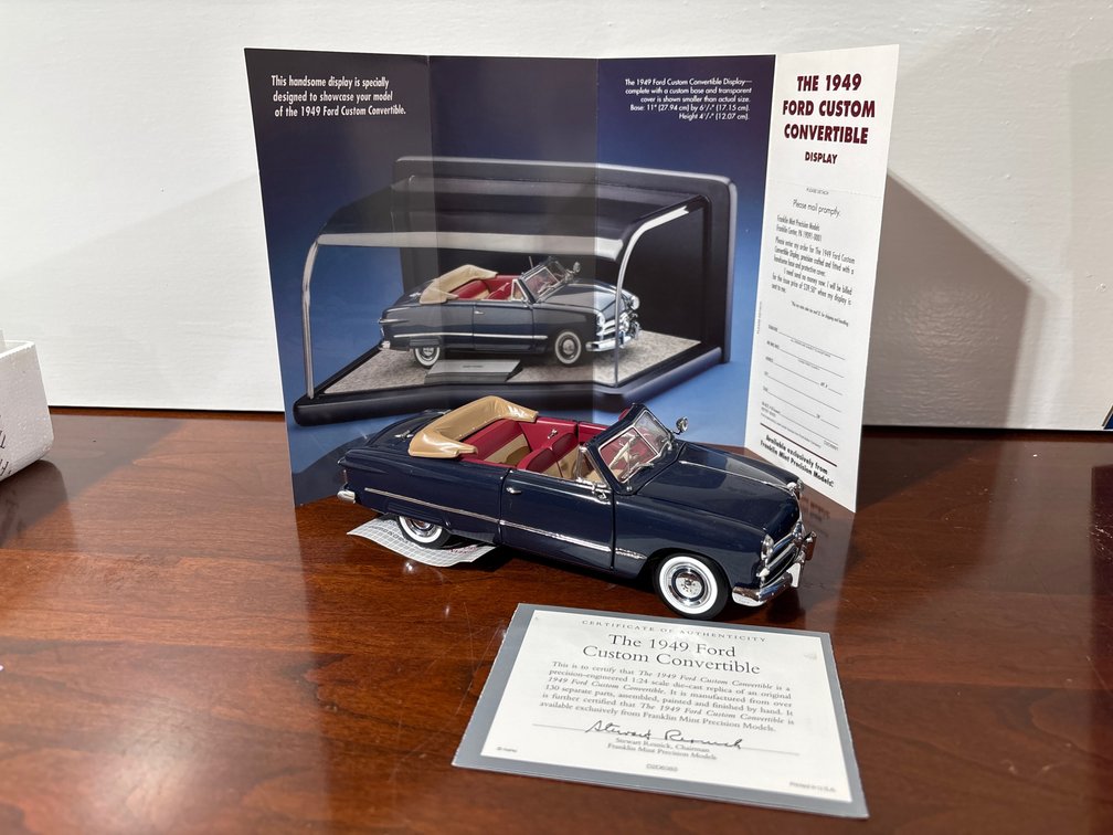 1949 Ford Custom Convertable
