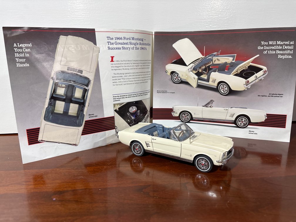 1966 Ford Mustang