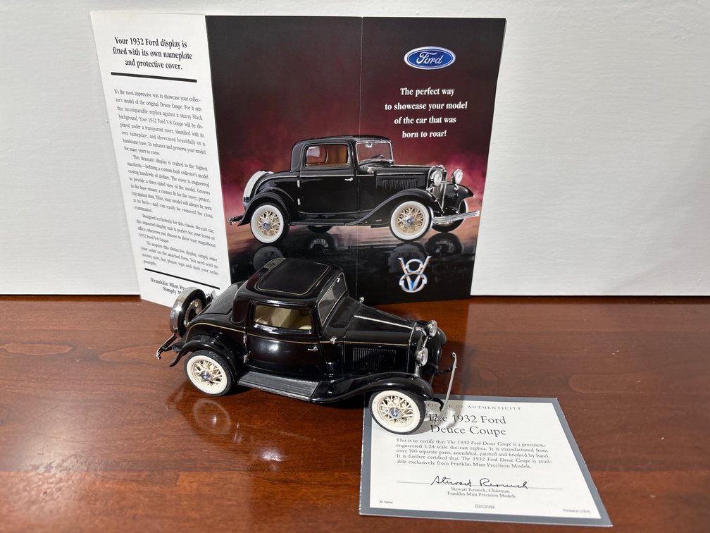1932 Ford Deuce Coupe