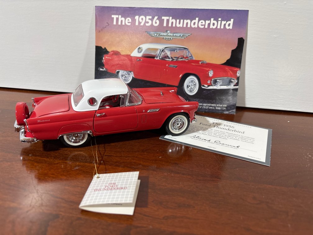 1956 Thunderbird