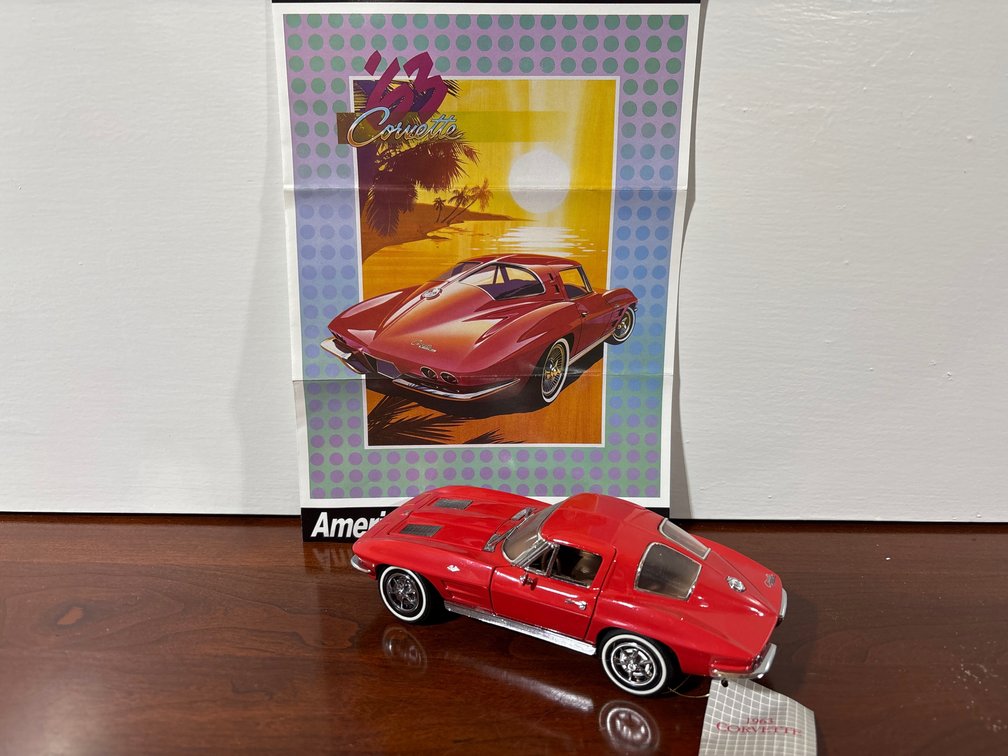 1963 Corvette Sting Ray
