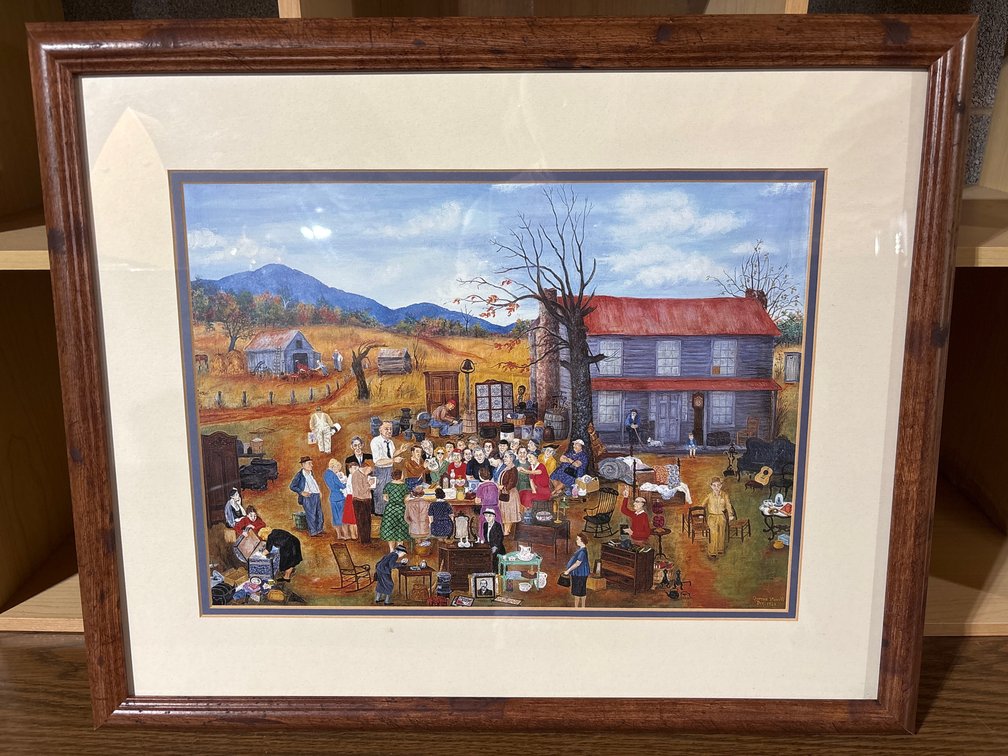 Queena Stovall 18x22in Framed Print