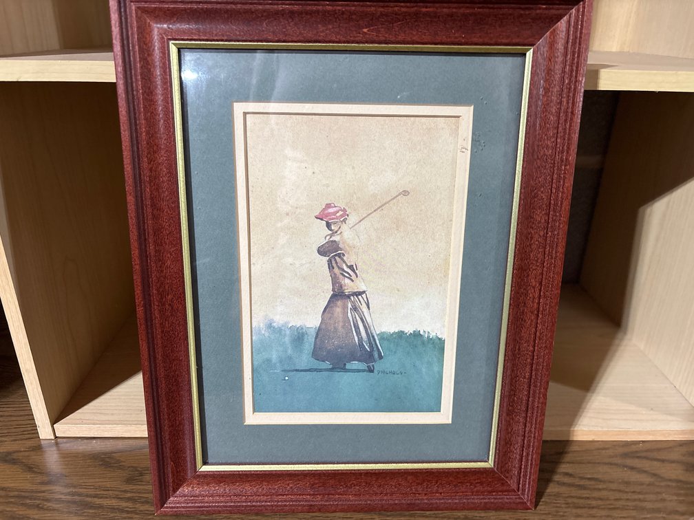 Golf 11x14