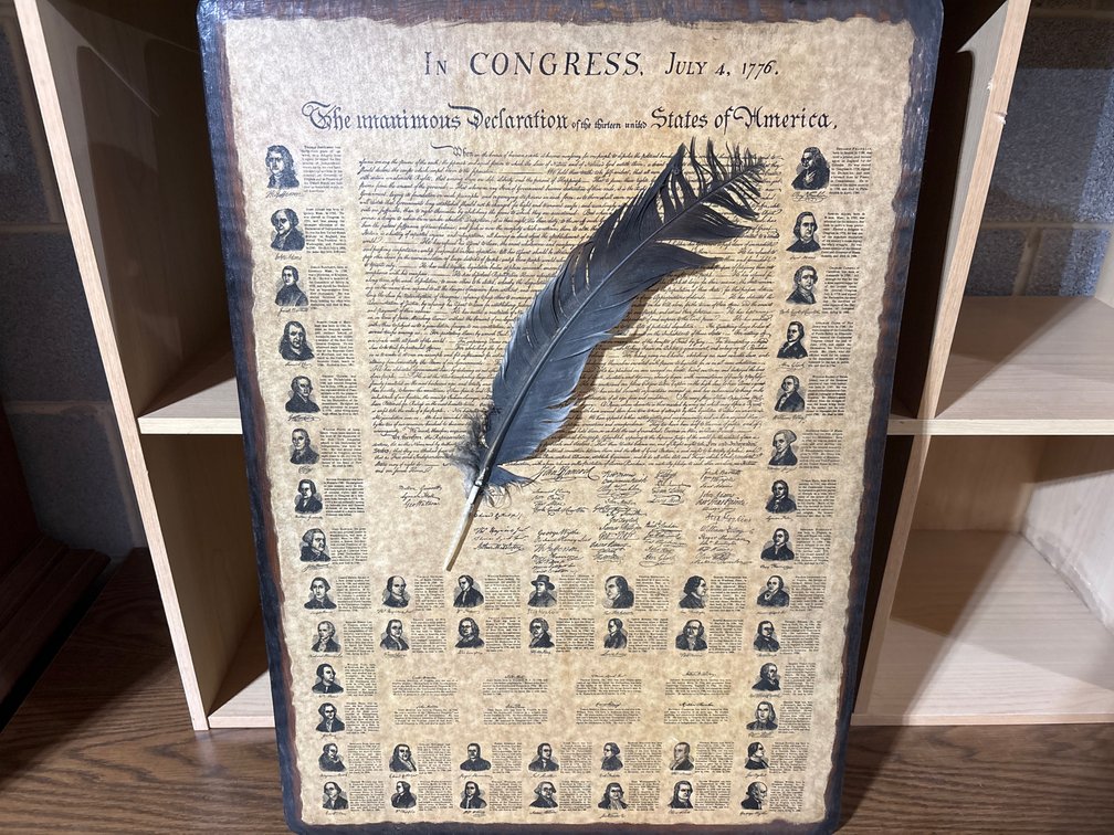 Wood Declaration of Independence