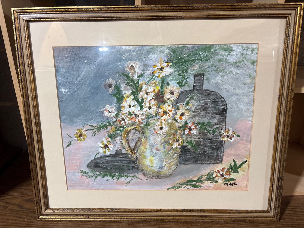20x24 Frames Flower Painting