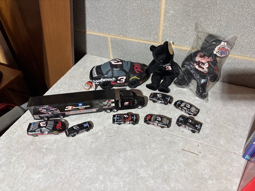Dale Earnhardt Plush & Cars