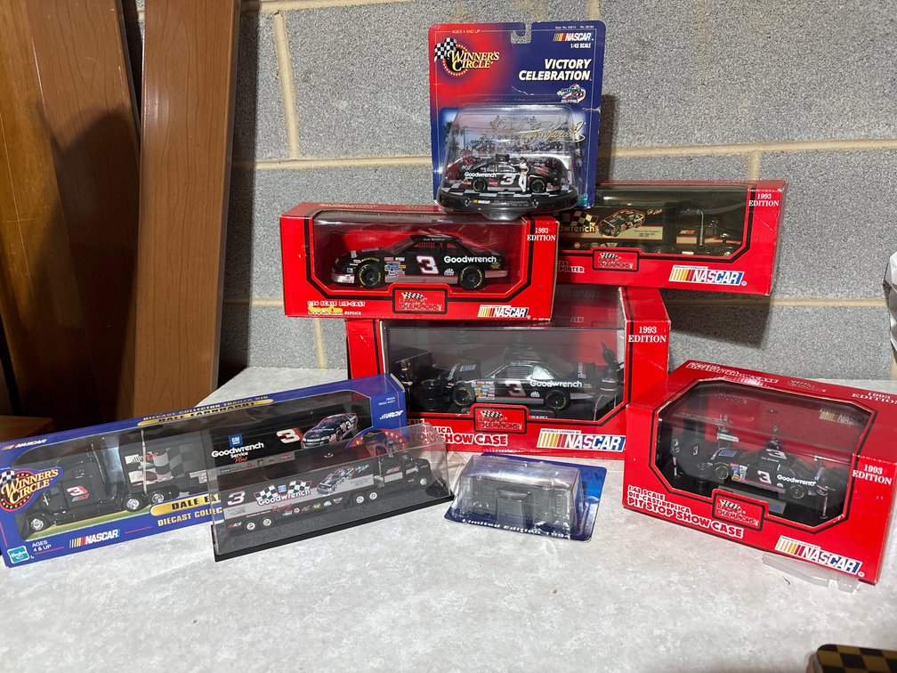 Lot of Dale Earnhardt Die Cast