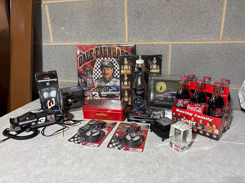 Misc Dale Earnhardt Memorabilia