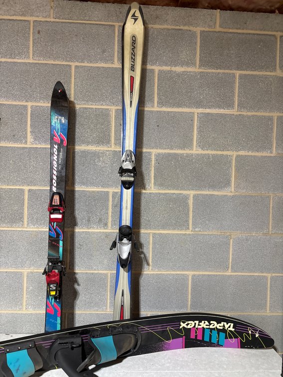 Water ski’s