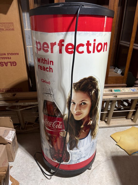 Coca Cola Cooler