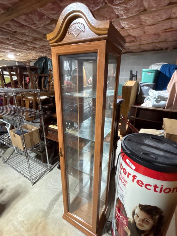 Lighted Display Cabinet