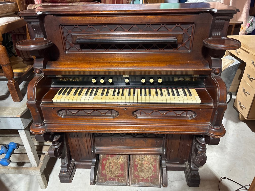 Antique Bailey & Co. Victorian Pump Organ – Brattleboro, VT