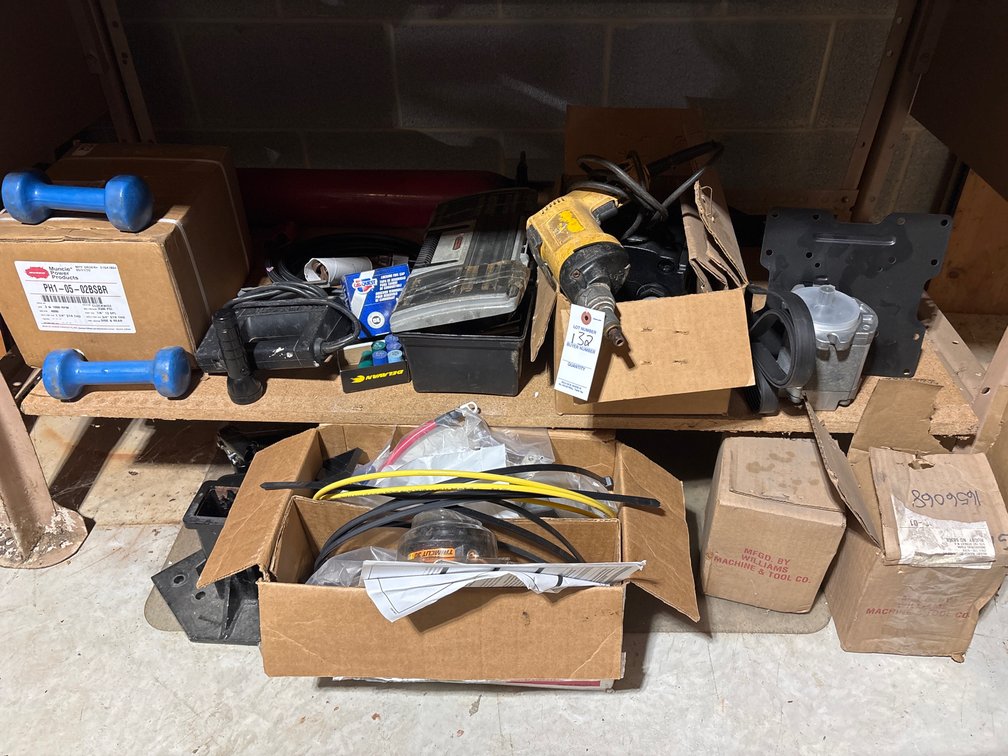 Lot of miscellaneous tools and parts