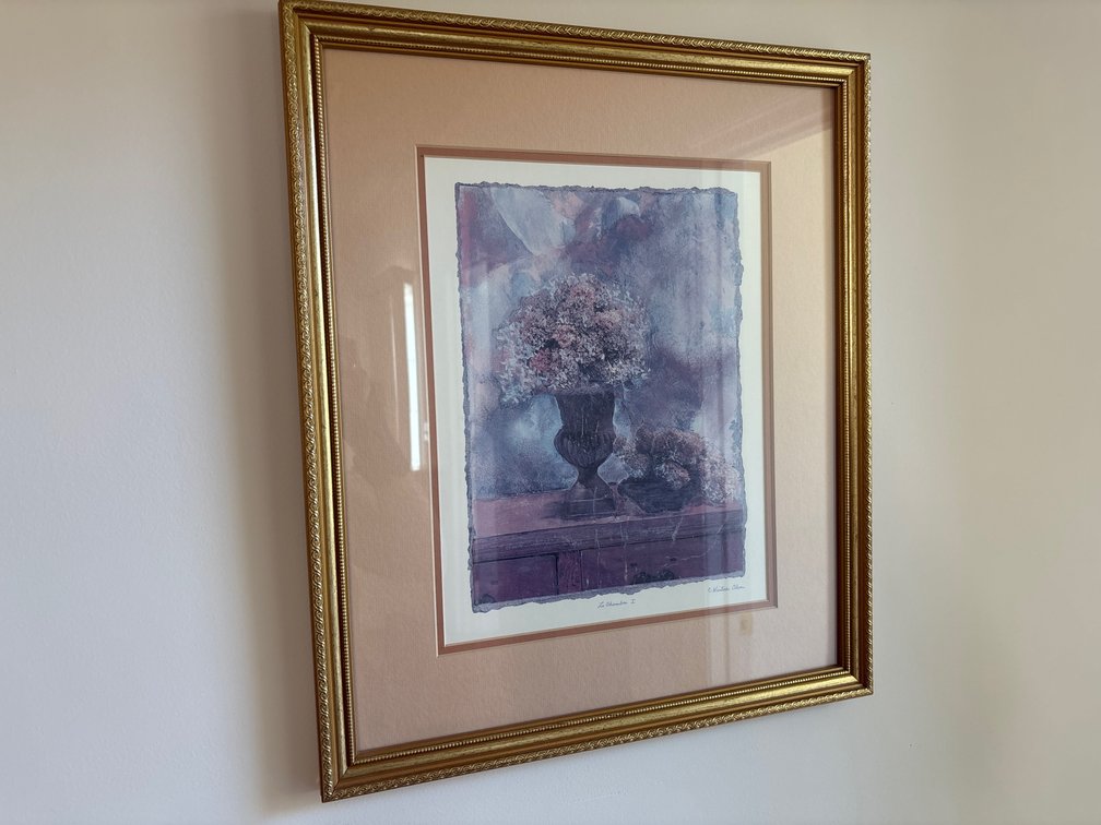 C. Winterle Olson Framed Floral Still Life Art Prints