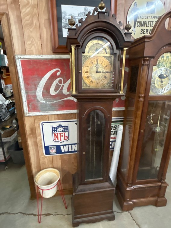 Trend Grandfather Clock with Moon Phase Dial