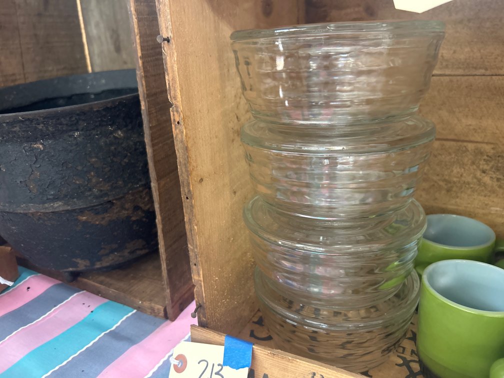 Clear Glass Bowls