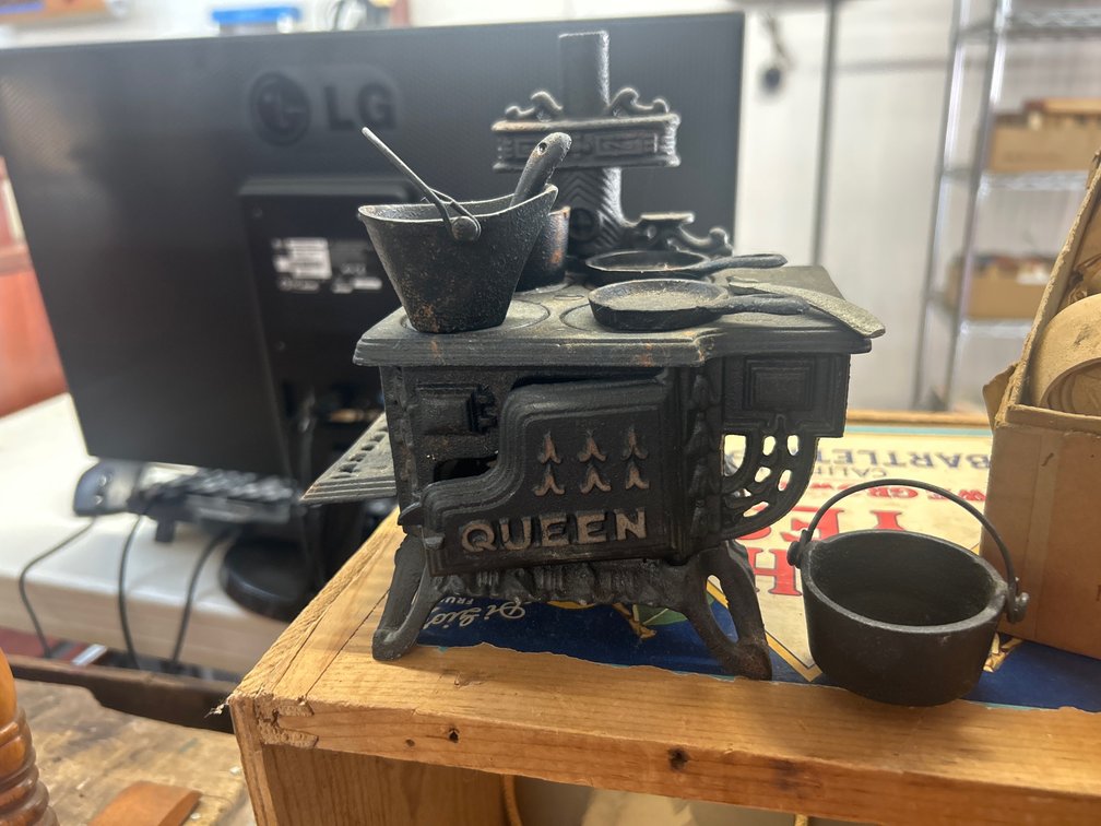 Miniature Cast Iron Stove