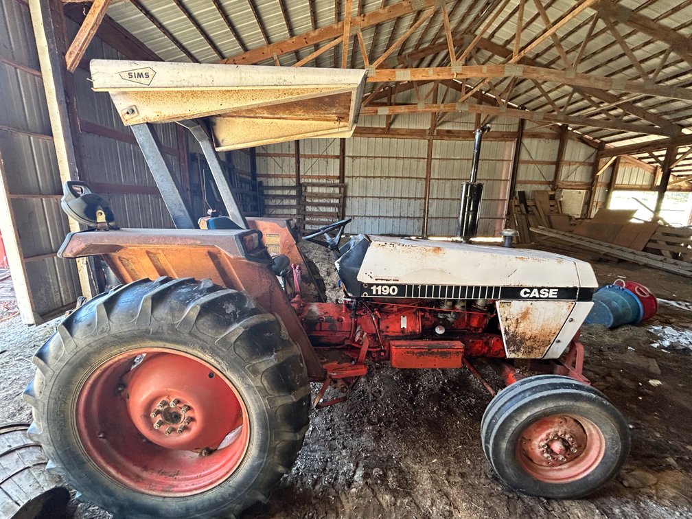 David Brown Case 1190 Tractor