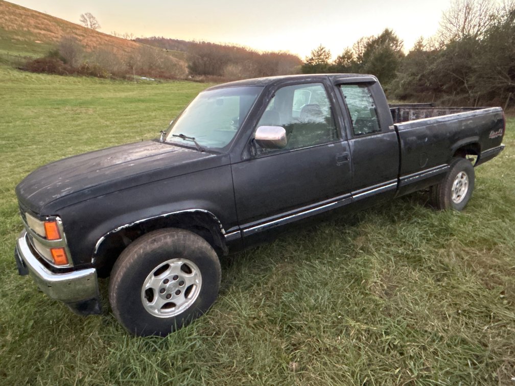 1993 Chevrolet 1500 4x4