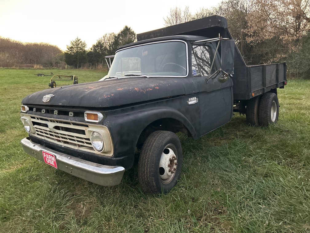 Classic Ford Dump Truck