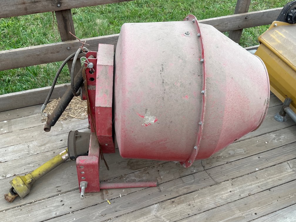 Cement mixer