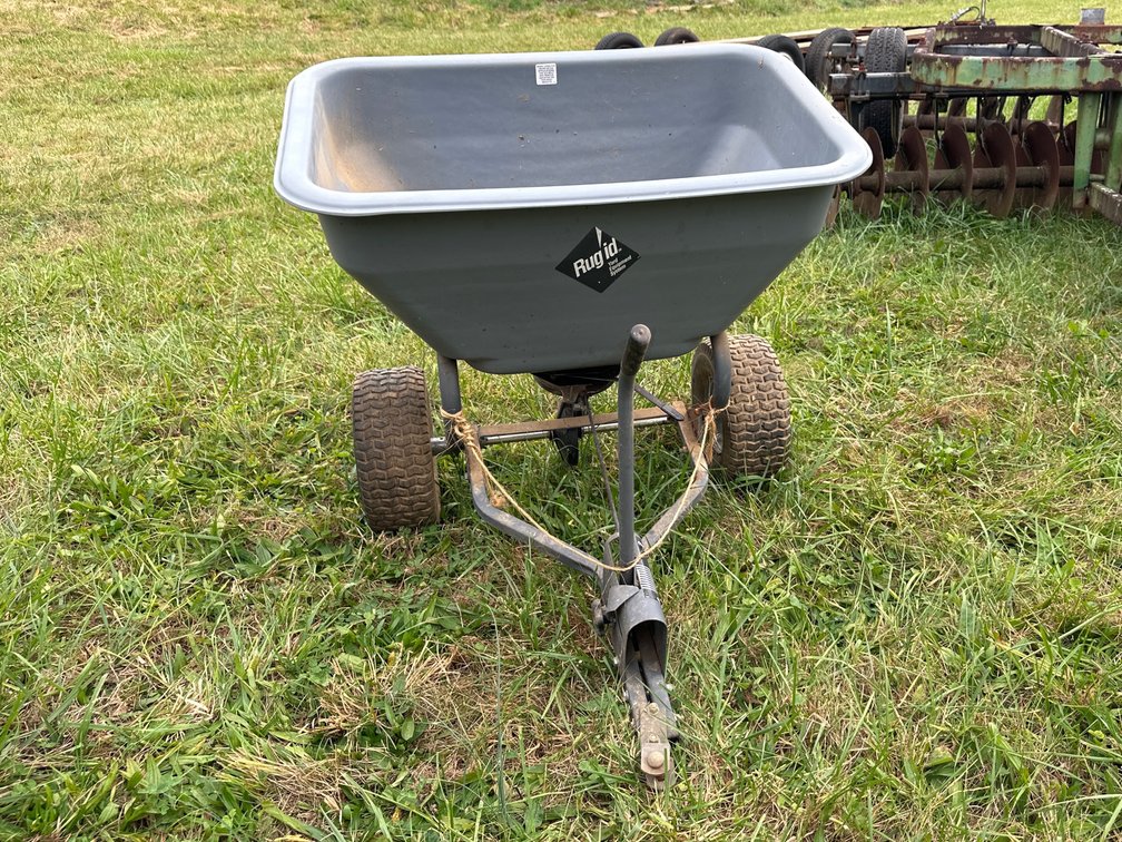 Rugid Broadcast spreader