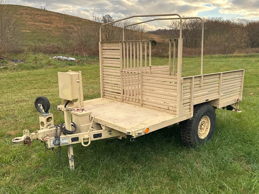 Heavy duty multipurpose trailer