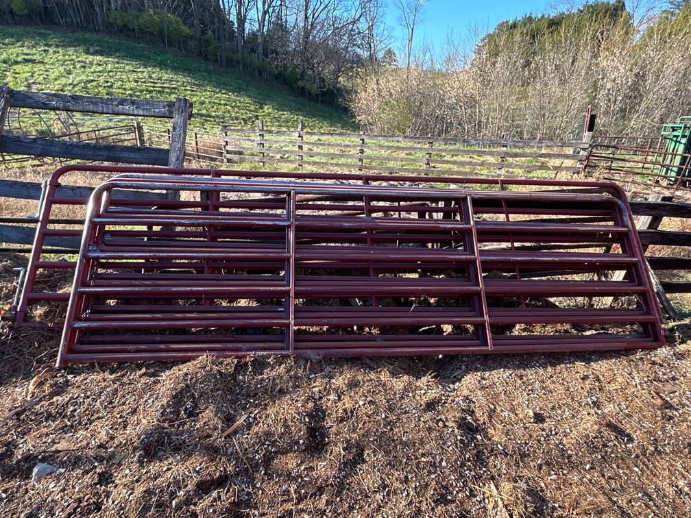 Lot of 4 Heavy Duty Gates