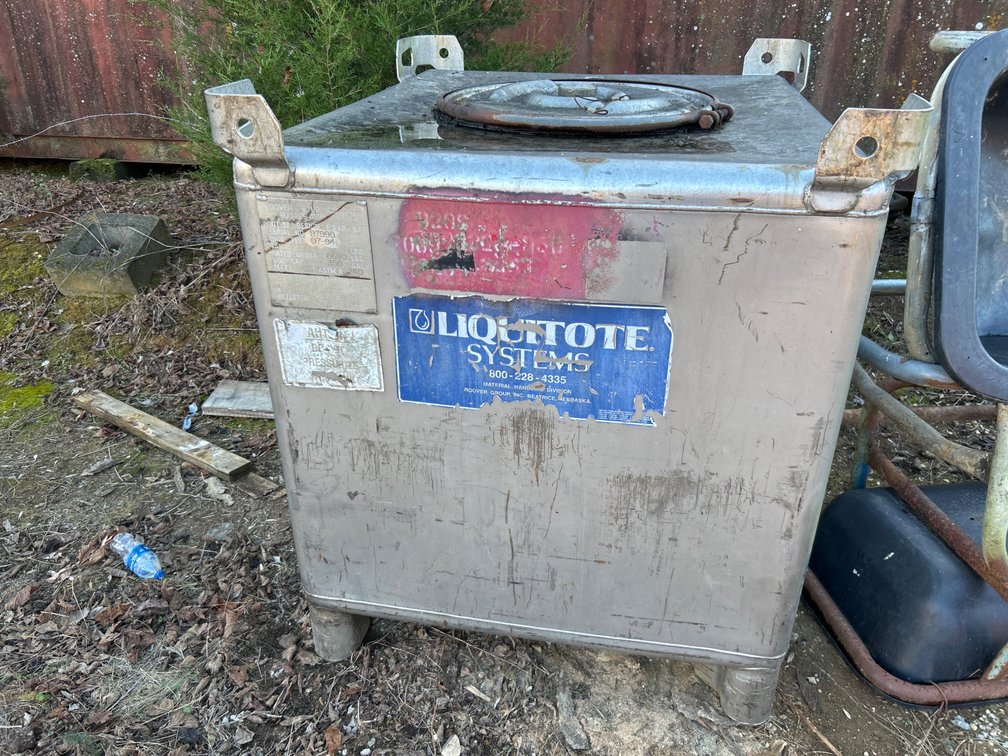 Stainless Liquitote