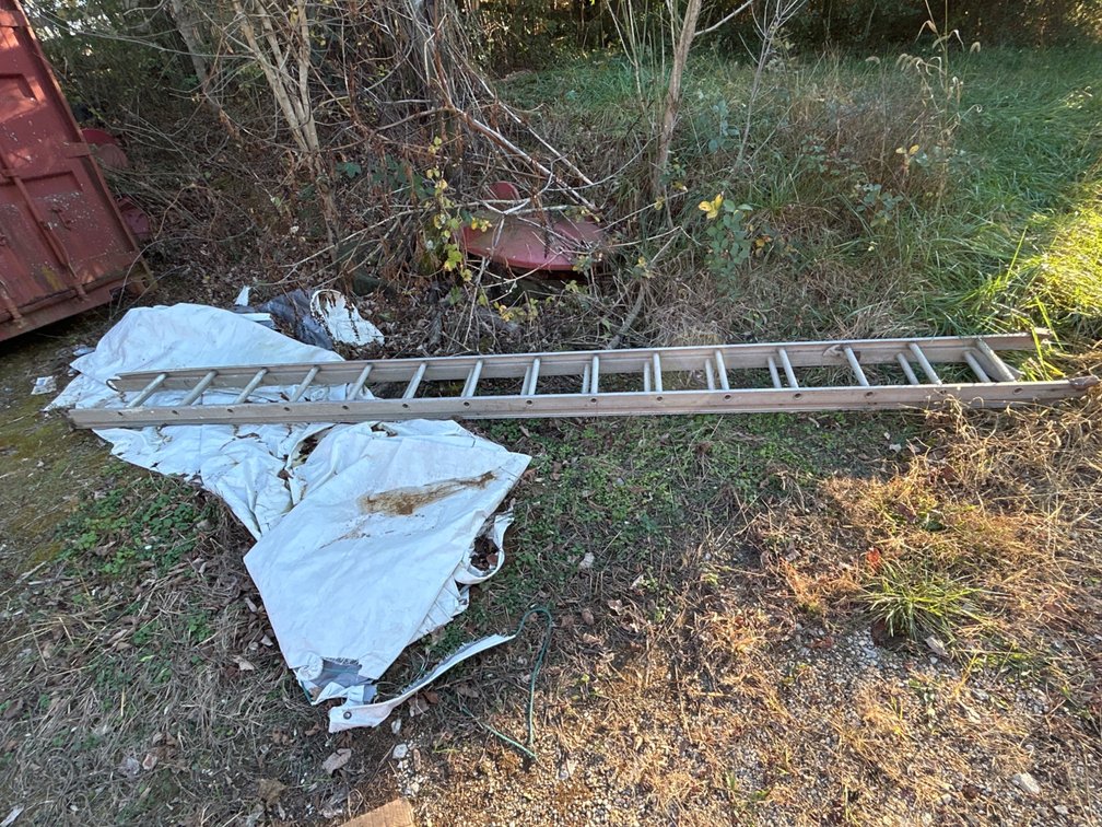 Heavy Duty Extension Ladder