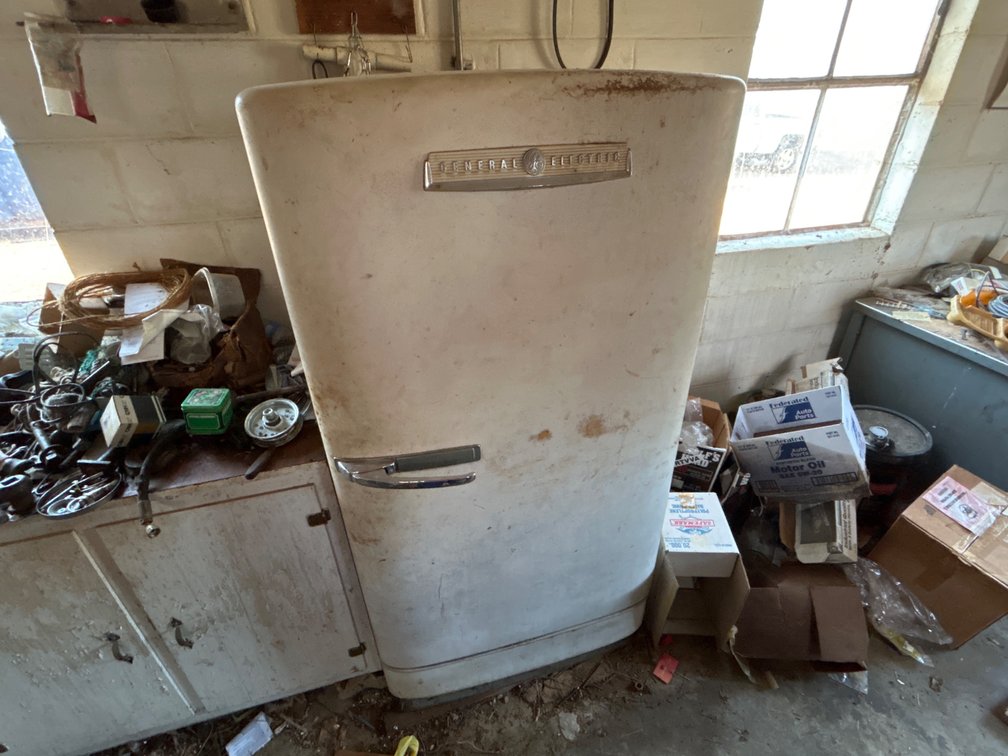 Vintage General Electric Refrigerator