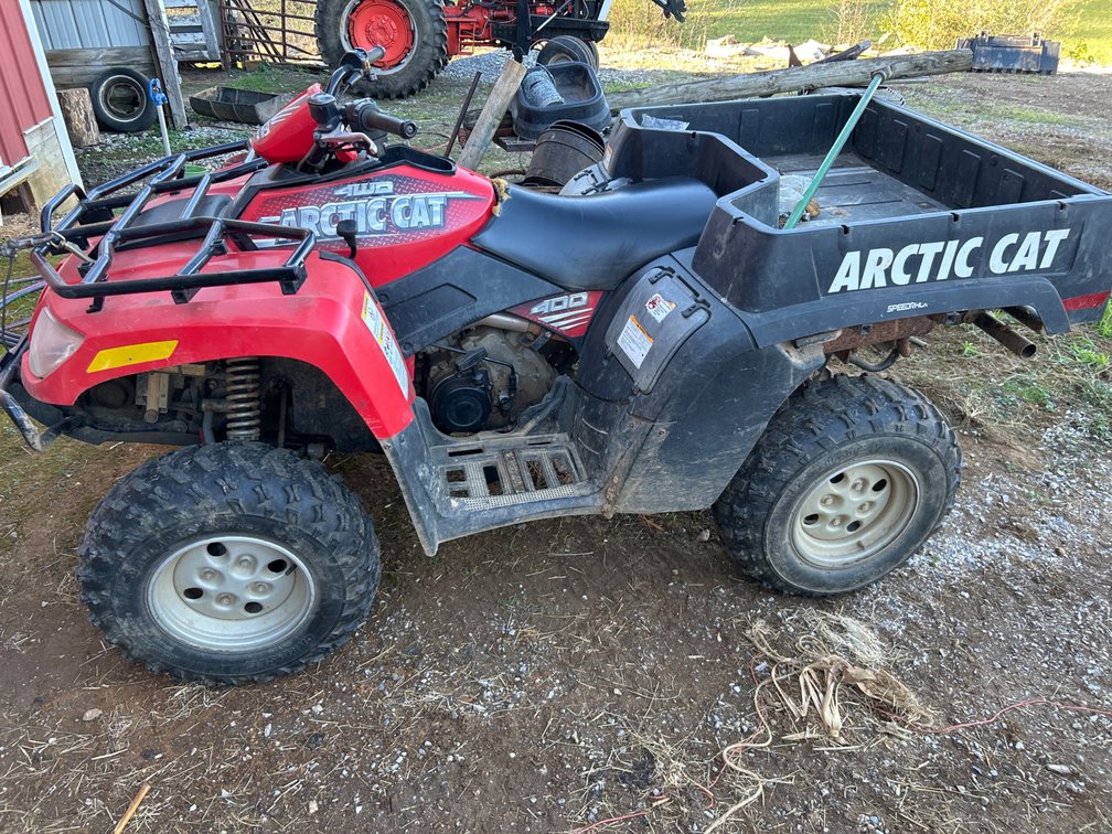 Arctic Cat 400 4WD Four-Wheeler