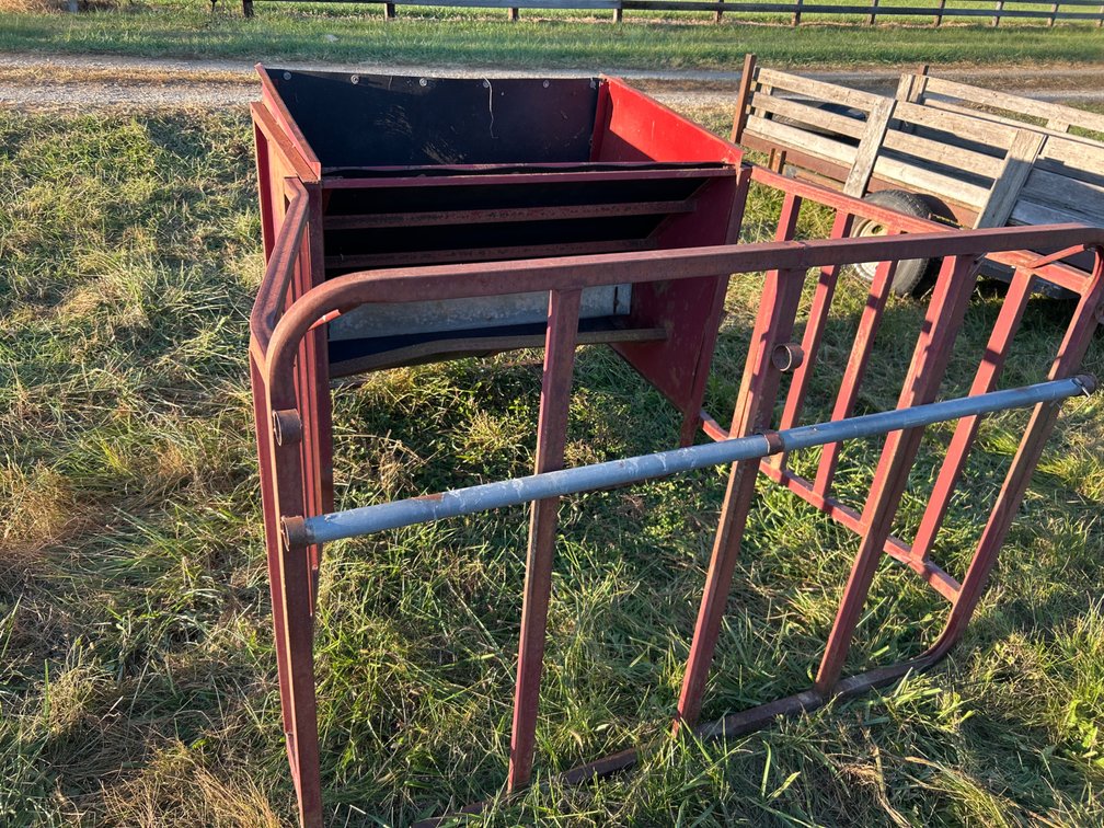 Calf Creep Feeder