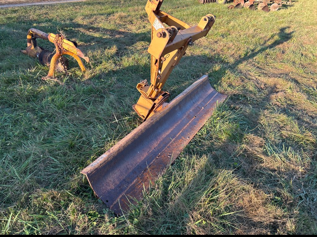 3-Point Hitch Scraper Blade