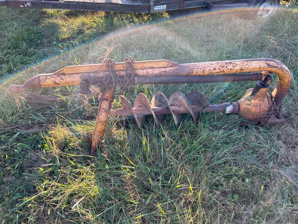 3-Point Hitch PTO Driven Auger
