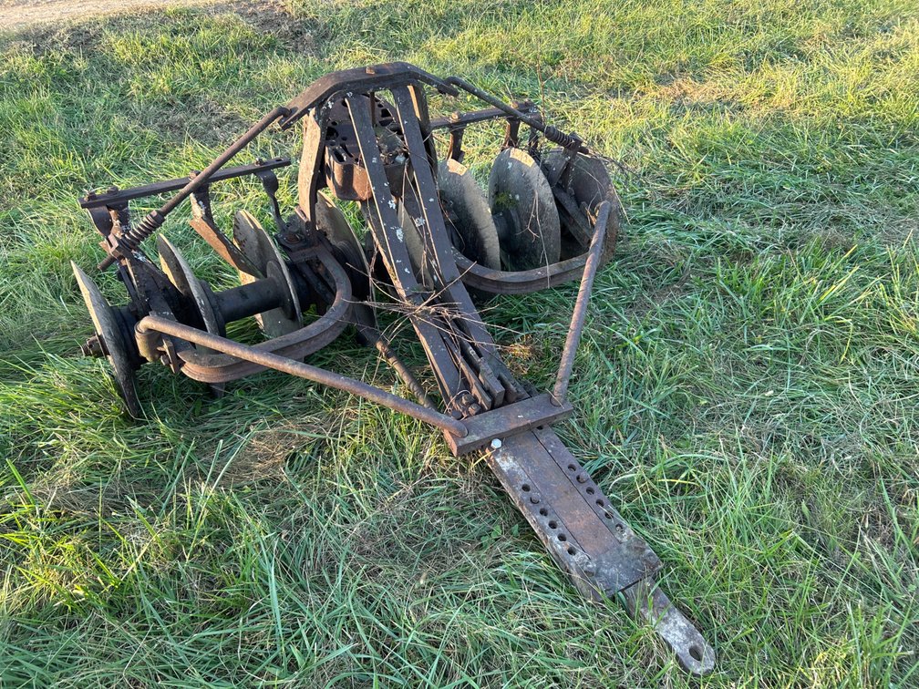 Pull type Bog Disc