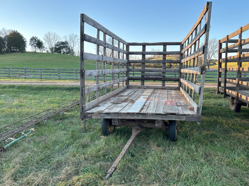 John Deere Hay Wagon