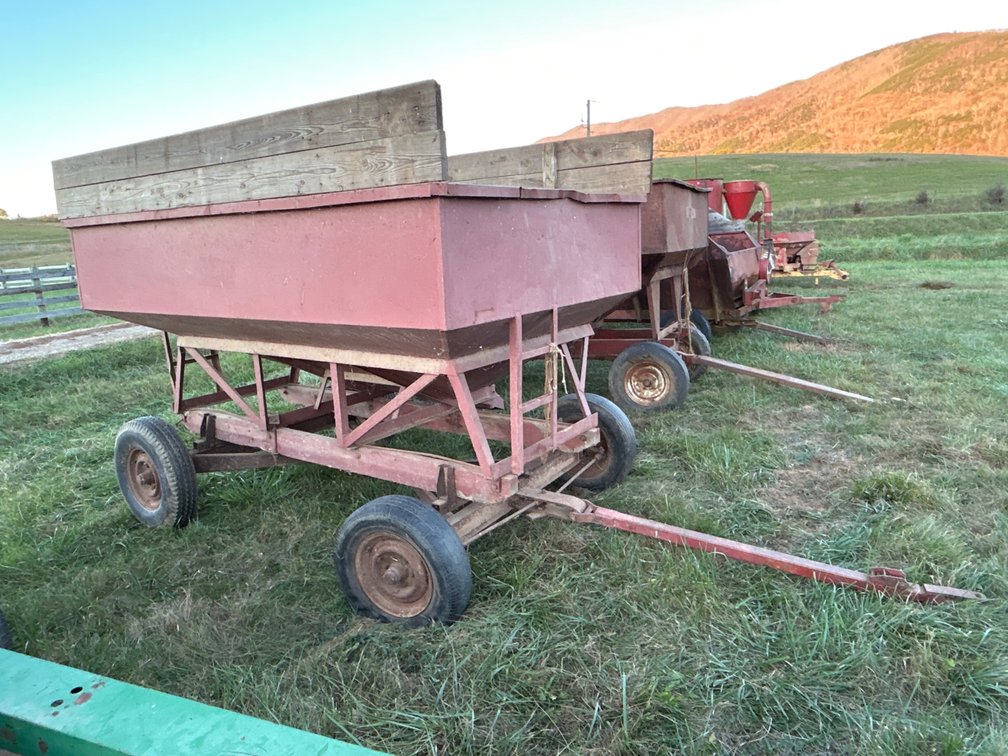 McCurdy Gravity Wagon