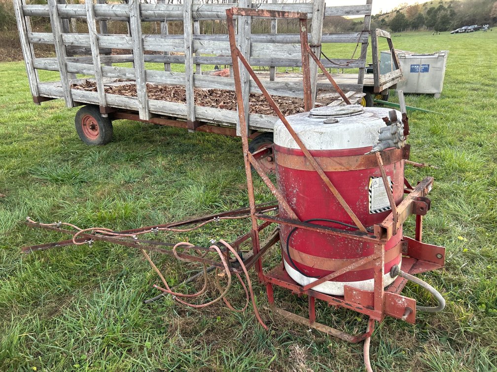 Hardee Tiger 3-Point Hitch Sprayer