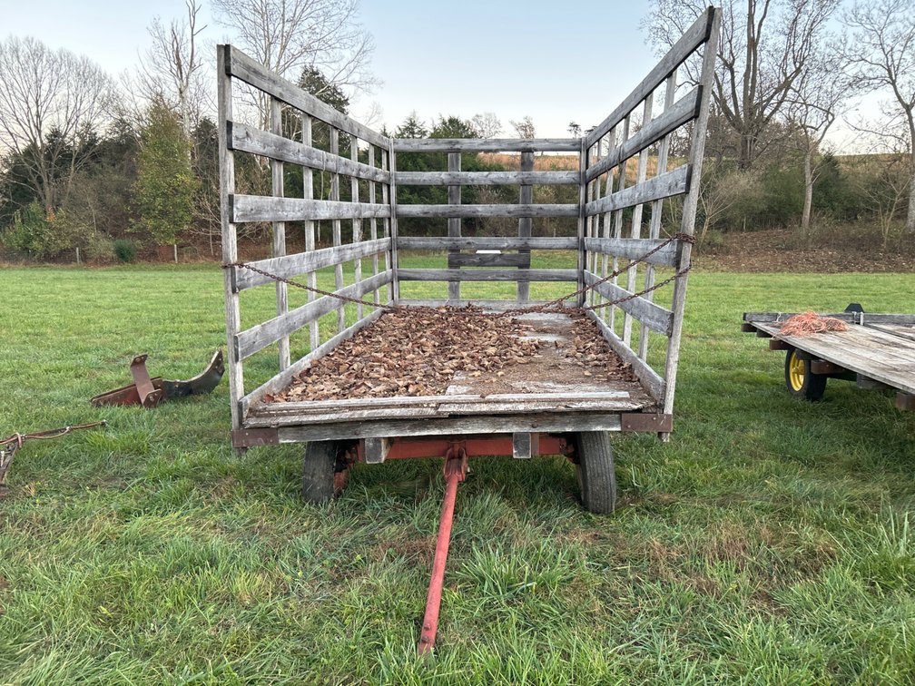 Hay Wagon